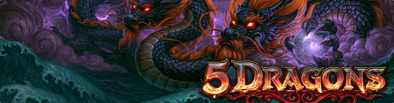 5 Dragons 5 dragons slot Banner 3